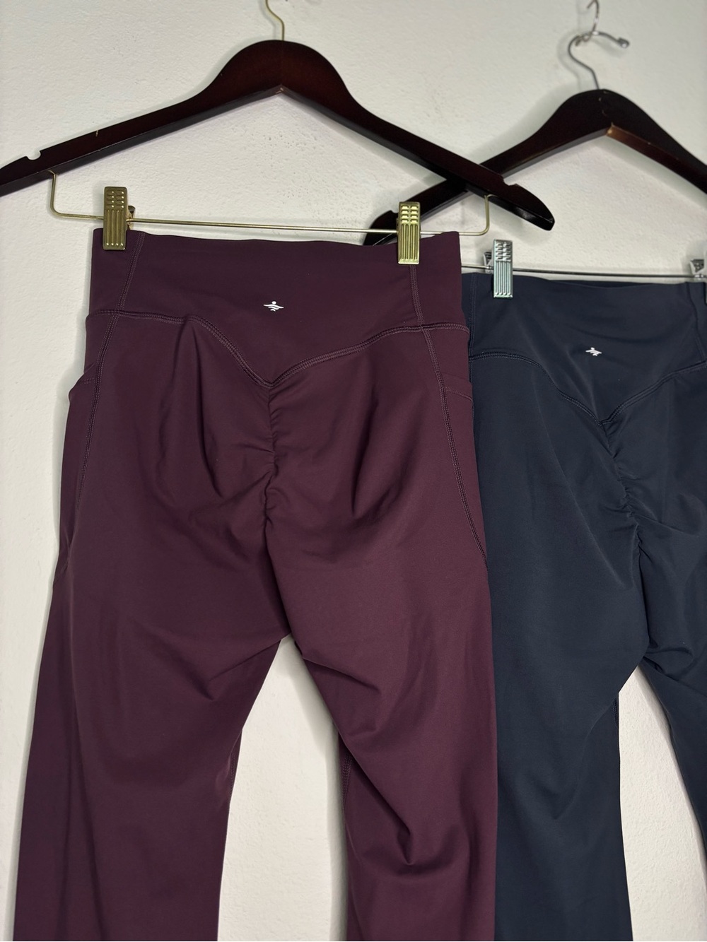 HALARA NWT NAVY & MAROON LEGGINGS BUNDLE SZ XS - Picture 6 of 7